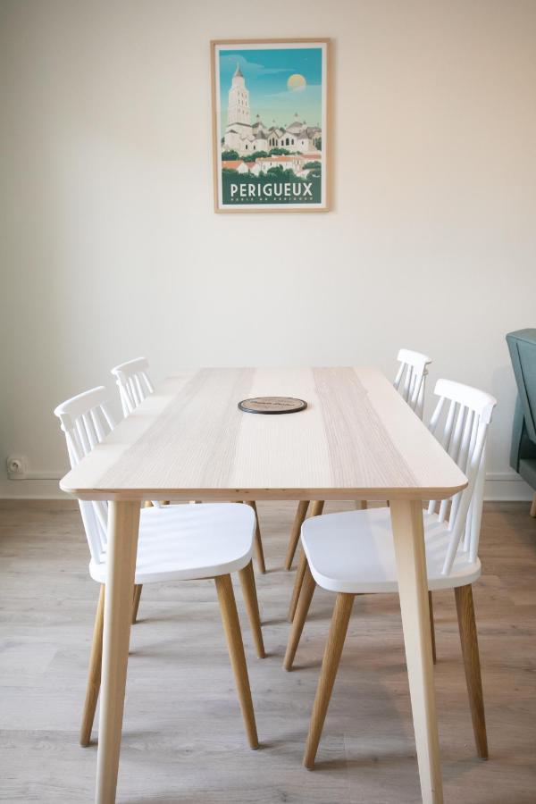 Appartement Refait A Neuf/Centre Ville/Clim Perigueux Bagian luar foto
