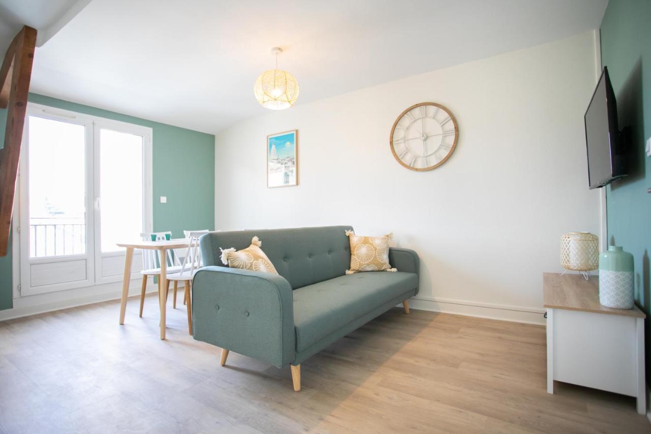 Appartement Refait A Neuf/Centre Ville/Clim Perigueux Bagian luar foto