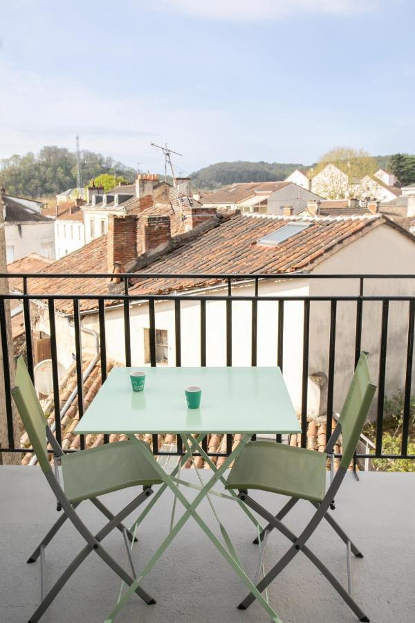 Appartement Refait A Neuf/Centre Ville/Clim Perigueux Bagian luar foto