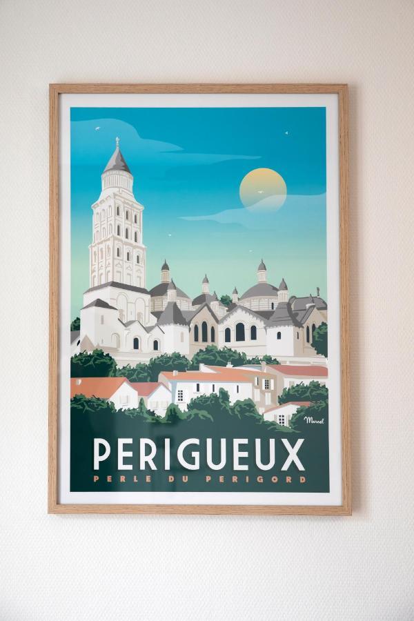 Appartement Refait A Neuf/Centre Ville/Clim Perigueux Bagian luar foto