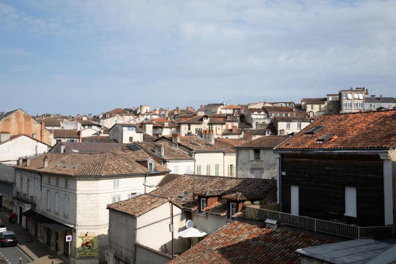 Appartement Refait A Neuf/Centre Ville/Clim Perigueux Bagian luar foto