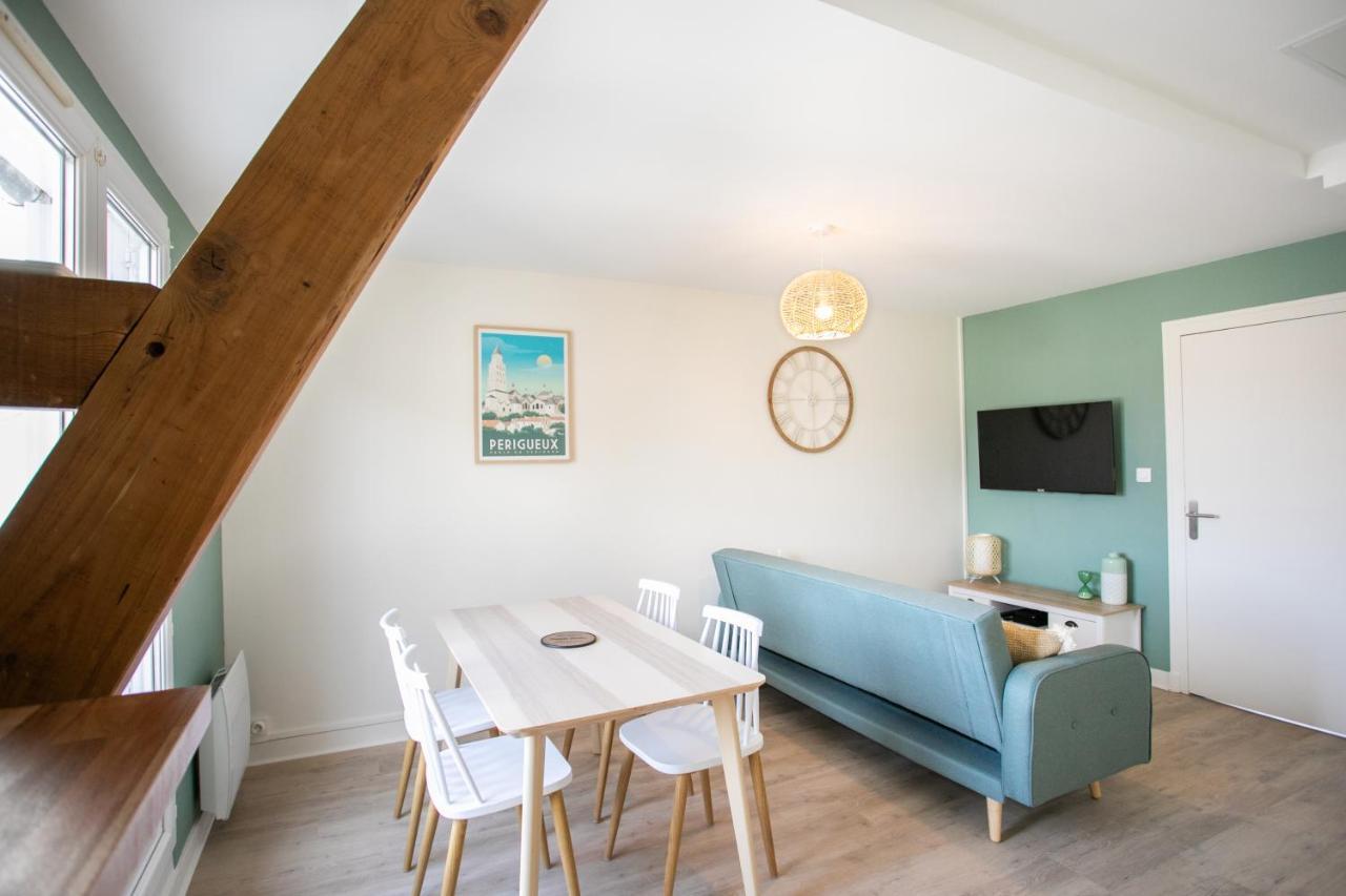 Appartement Refait A Neuf/Centre Ville/Clim Perigueux Bagian luar foto